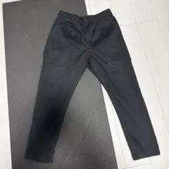 Dickies ブラック チノパン ドローストリングのサムネイル