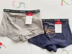 EDWIN ショーツセット グレー ネイビー Ⓜ️サイズのサムネイル