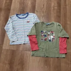 ファミリア長袖Tシャツ　100センチ 男の子のサムネイル