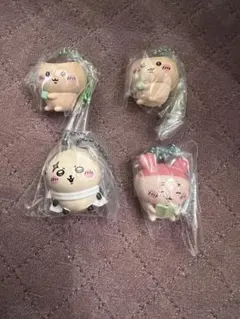 ちいかわ　バンダイ ビスケット キャラクターキーホルダー 4個セット