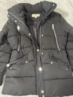 ベルテッドフォージップダウンジャケット　ダウン　マイケルコース S