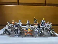 ナルト ミニフィギュアセット 29体