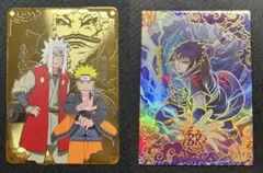 NARUTO 20周年記念 メタルカード - メルカリ