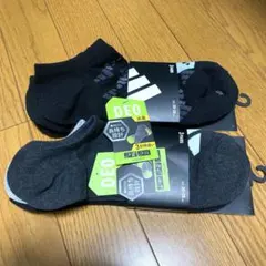 adidas ソックス 3足組 26-28cm ×2セット