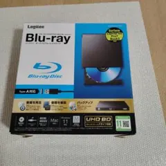 Logitec ポータブルブルーレイドライブ LBD-PWA6U3VBK