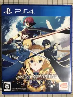 ソードアートオンライン アリシゼーションリコリス PS4