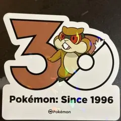 な*か様 ポケモン 30周年記念 シール　ミネズミのサムネイル