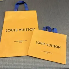 LOUIS VUITTON ショップ袋セット 大小