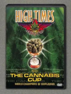 カナビスカップ HIGH TIMES THE CANNABIS CUP DVD
