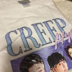 クリープハイプ Tシャツ 98t 白