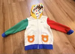 ホットビスケッツ　ミキハウス　パーカー 100CM