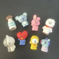 BT21 フィギュア 8体セット