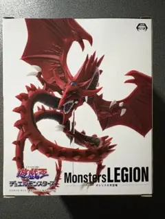 遊戯王　Monsters LEGION オシリスの天空竜　フィギュア