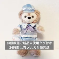 ダッフィー カラフルハピネス ぬいぐるみバッジ