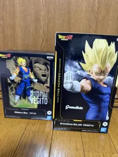 ドラゴンボール　ベジット　魔人ベジータ　２種セット