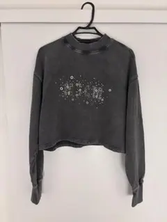 MSGMスタッズロゴ スウェット