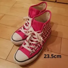 コンバース  オールスター ハイ ピンク 23.5cm