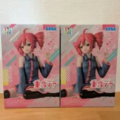 重音テト ちょこのせ プレミアムフィギュア ２体セット