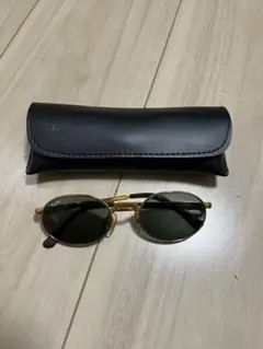 レ*フ様 Ray-Ban B&L W2188 USA製 オーバル サングラス べ - メルカリ