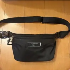 LONGCHAMP ボディバッグ ウエストポーチ ブラック