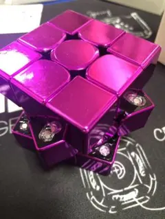 GAN 356XSM「電気メッキ」うすピンク色 ルービックキューブ GAN 356XSM「電気メッキ」うすピンク色 ルービックキューブ