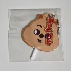 StrayKids スキズ SKZOO ミニうちわキーホルダー ハンクオッカ
