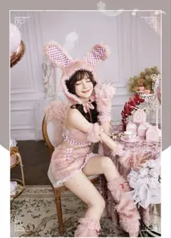 2025年最新】MALYMOON マリームーン テディバニーギンガムファー