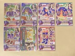 アイカツ アイカツカード 星宮いちご 神崎美月 ソレイユ トライスター