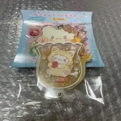 サンリオ　カスタムアクリルチャーム　ネコソーダ　はなまるおばけ①