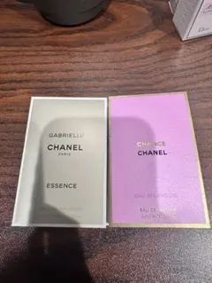 CHANEL ガブリエル&チャンス