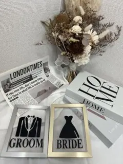 ウェルカムミラー ステッカー ウェルカムスペース 結婚式