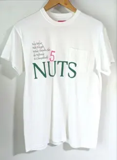 小沢健二 キツネを追ってゆくんだよ 5 NUTS Tシャツ グレー Mサイズ