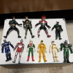 仮面ライダー フィギュア 11体セット