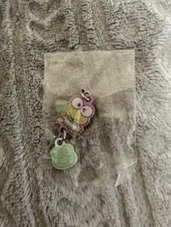 キーホルダー　けろけろけろっぴ 「サンリオ はぴだんぶいチャーム