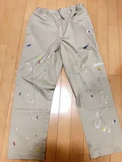 sapeur ペイントSKATE PAINT チノパン サプール M size
