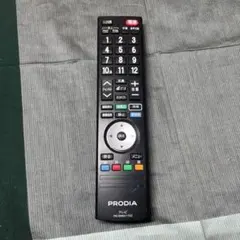 （c1）ピクセラ　PRODIA テレビ用リモコン PIX-RM031-PZZのサムネイル
