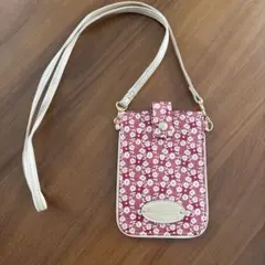Samantha Thavasa 花柄スマホショルダーバッグ