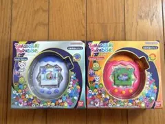 たまごっちパラダイス ホワイトプレミアム オレンジ2点セット - メルカリ