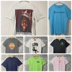 古着 Tシャツ まとめ売り8枚セット Mサイズ アソート チャンピオン お得
