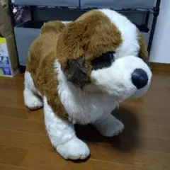 ヒロクンハウス セントバーナード 特大ぬいぐるみ - メルカリ