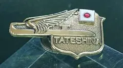 専用★【冬季五輪オリンピック[スピードスケート長野蓼科強化合宿]】ネジ式バッジ