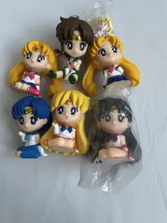 セーラームーンりらこっと6点セットとクリアファイル2枚セット