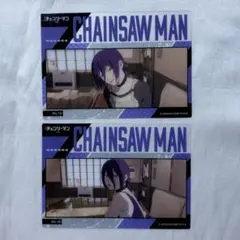 チェンソーマン レゼ篇 クリアカードコレクション レゼ 2枚セット