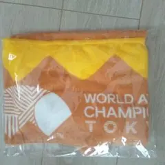 耳付きりくワンマフラータオル