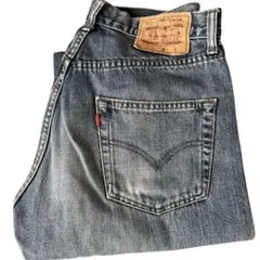 Levi's ブルーデニム フリンジ裾