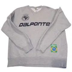 美品　DALPONTE スウェット　グレー　Mサイズ　フットサル