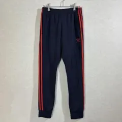 adidas originals ネイビー トラックパンツ ジャージ