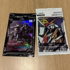 【未使用】閃光のハサウェイ　三週目特典　プロモーションカードパック2枚セット