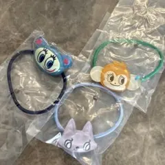 ナルミヤキャラクターズ Twinkleゴム　ルッキー　ナカムラクン　ピコ