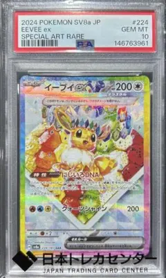 A*H様 【PSA10】イーブイex SAR スカーレット&バイオレット ハイク イーブイex SAR スカーレット&バイオレット PSA10 - メルカリ